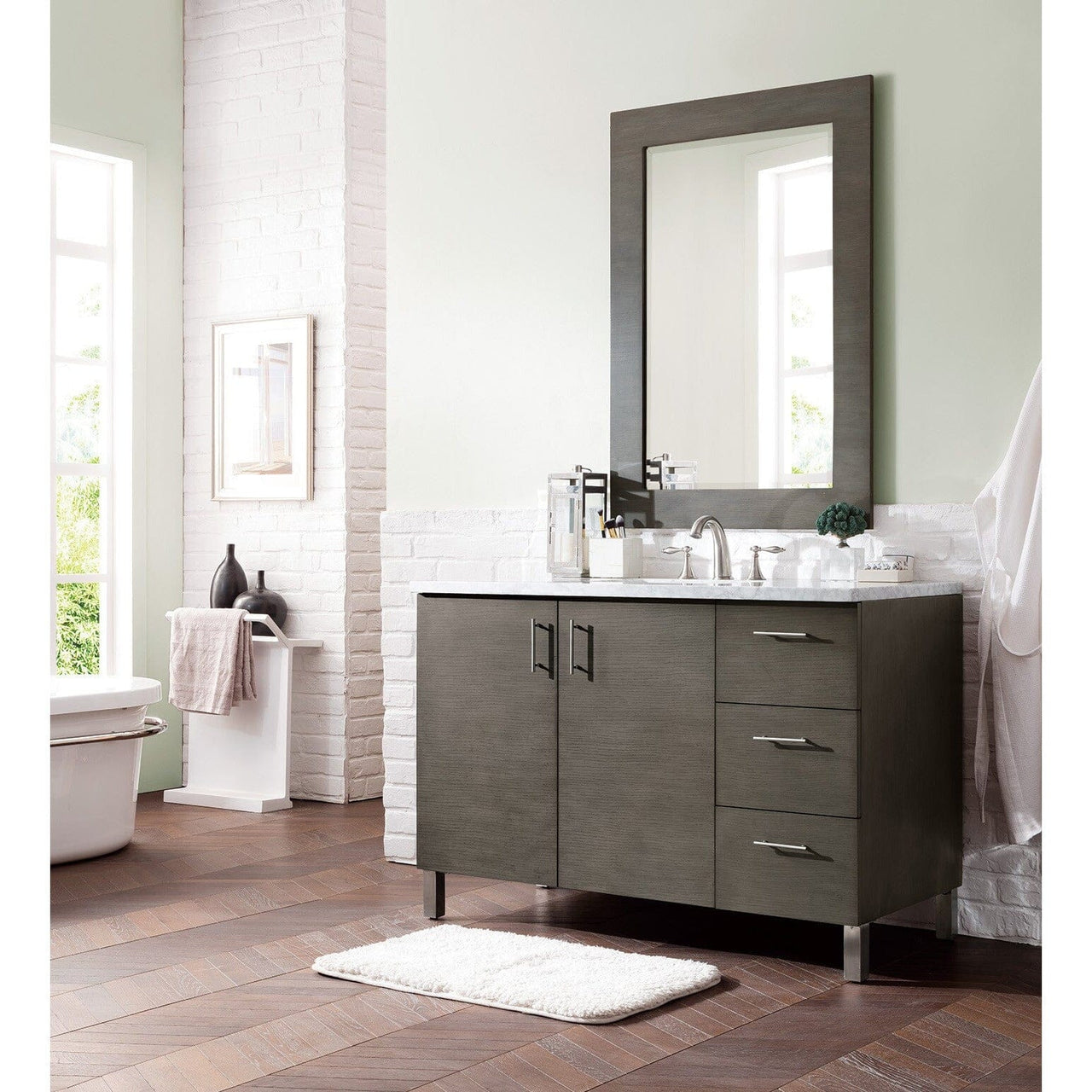 James Martin Metropolitan 48" Single Vanity Vanity James Martin 