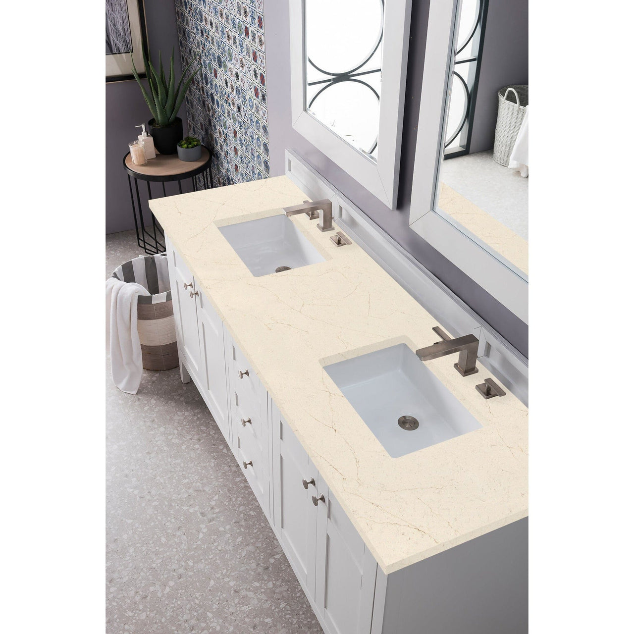 James Martin Palisades 72" Double Vanity Vanity James Martin 