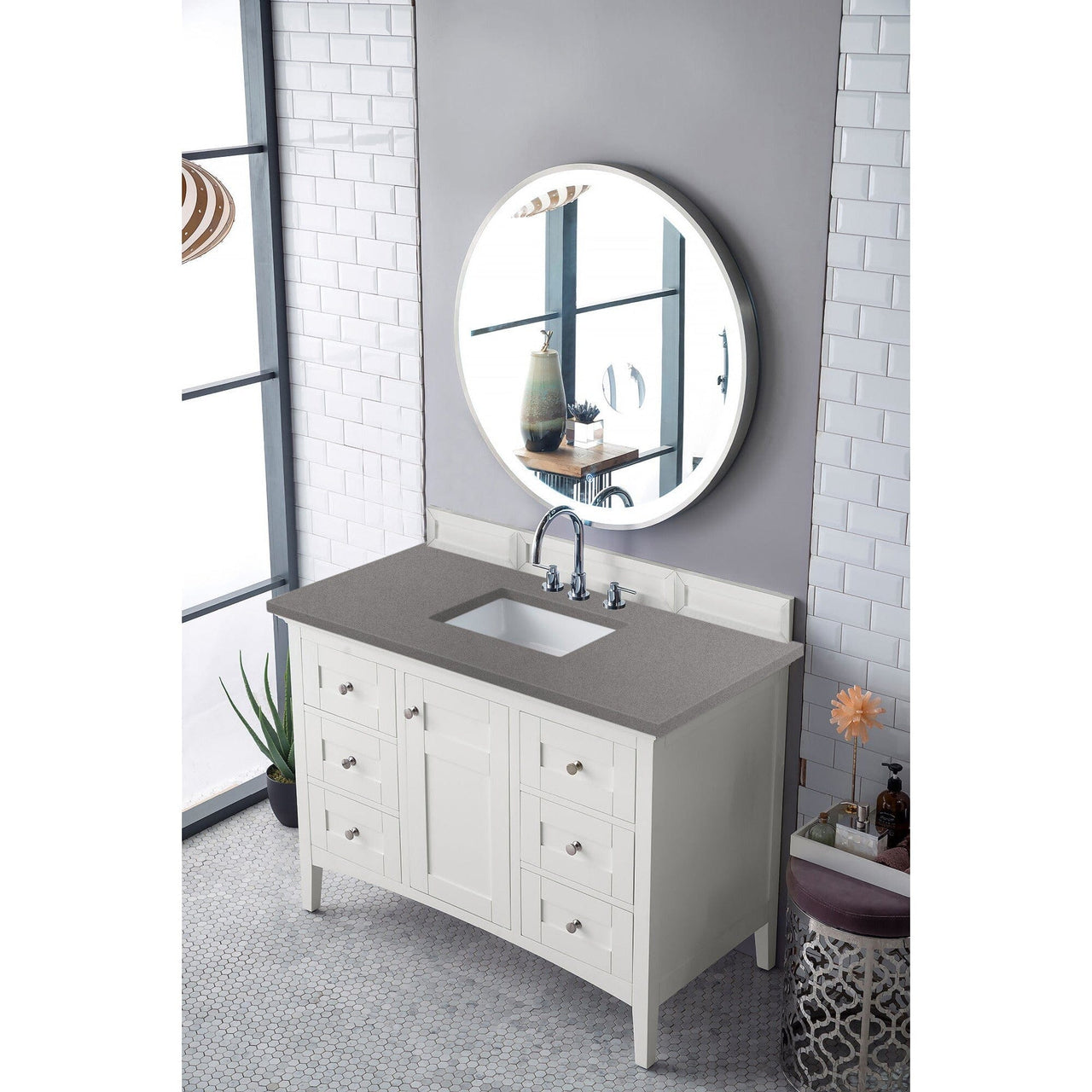 James Martin Palisades 48" Single Vanity Vanity James Martin 