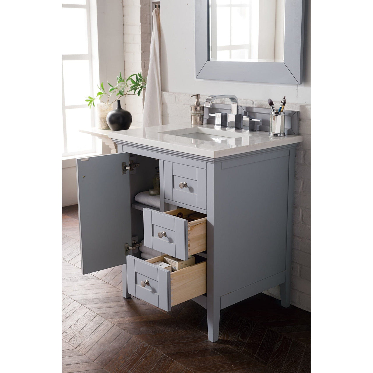 James Martin Palisades 30" Single Vanity Vanity James Martin 