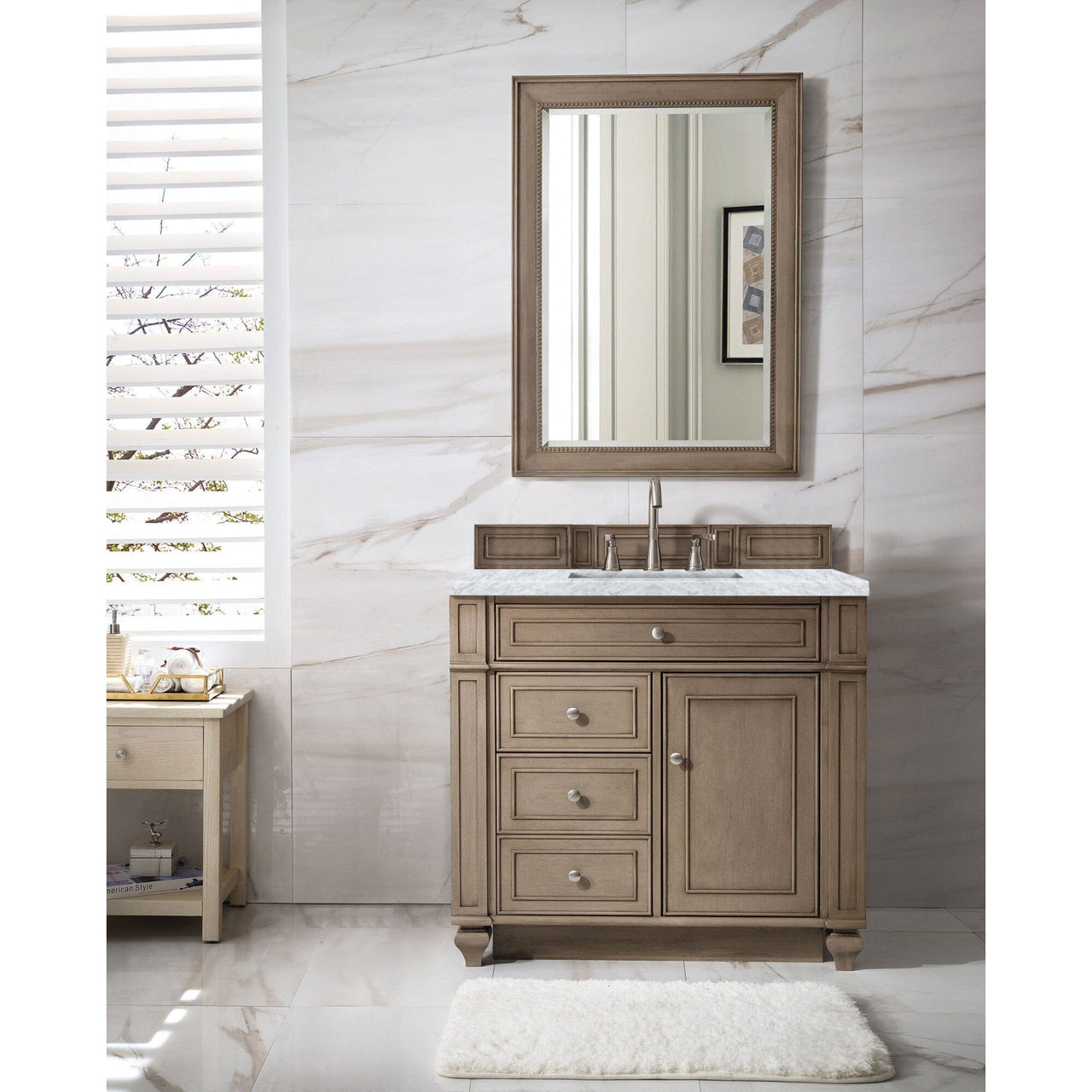 James Martin Bristol 36" Single Vanity Vanity James Martin 