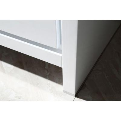Fresca Allier 40" White Modern Bathroom Vanity w/ Mirror Vanity Fresca 