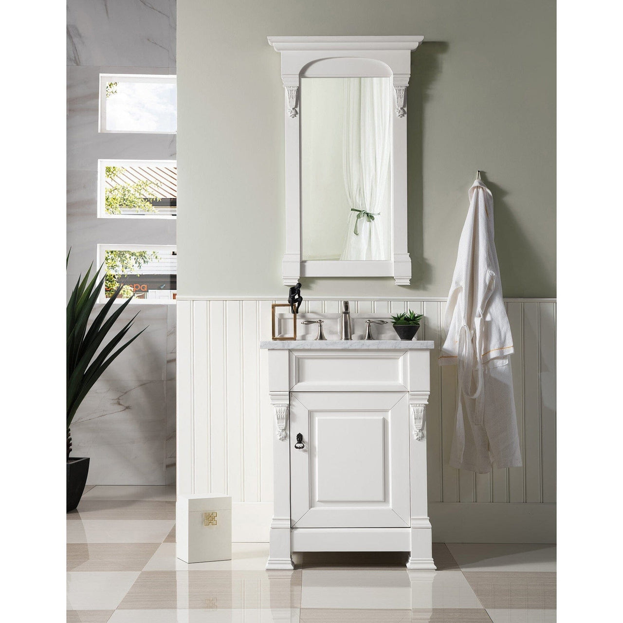 James Martin Brookfield 26" Single Vanity Vanities James Martin 
