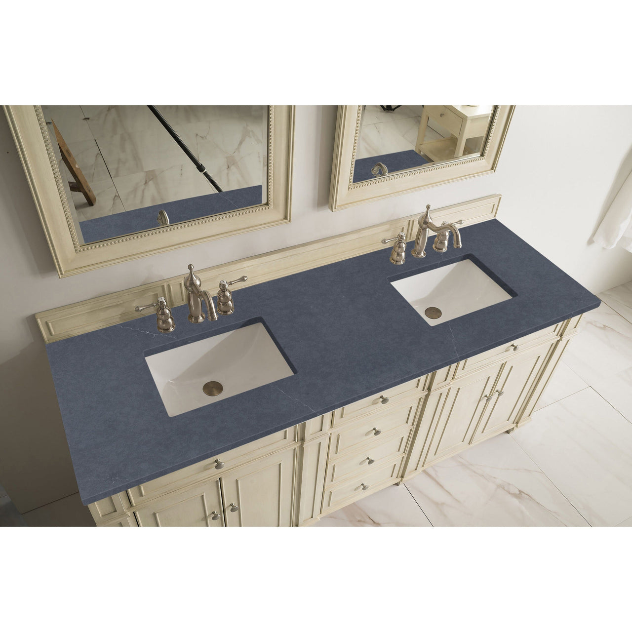 James Martin Bristol 72" Double Vanity Vanity James Martin 