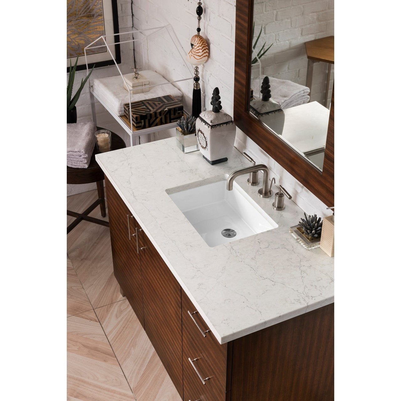 James Martin Metropolitan 48" Single Vanity Vanity James Martin 