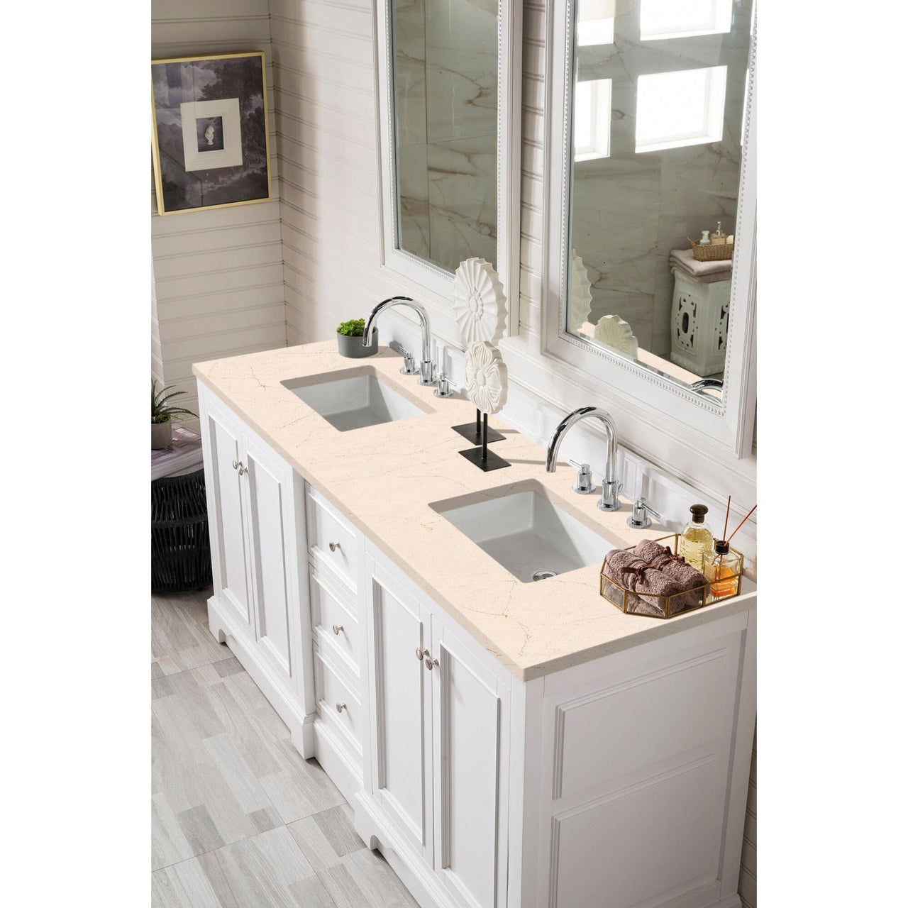 James Martin De Soto 72" Double Vanity Vanity James Martin 