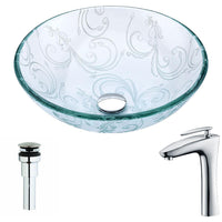 Thumbnail for ANZZI Vieno Series LSAZ065-022 Bathroom Sink Bathroom Sink ANZZI 