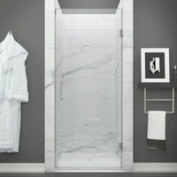 Thumbnail for ANZZI FELLOW Series SD-AZ09-02BN Shower Doors Shower Doors ANZZI 