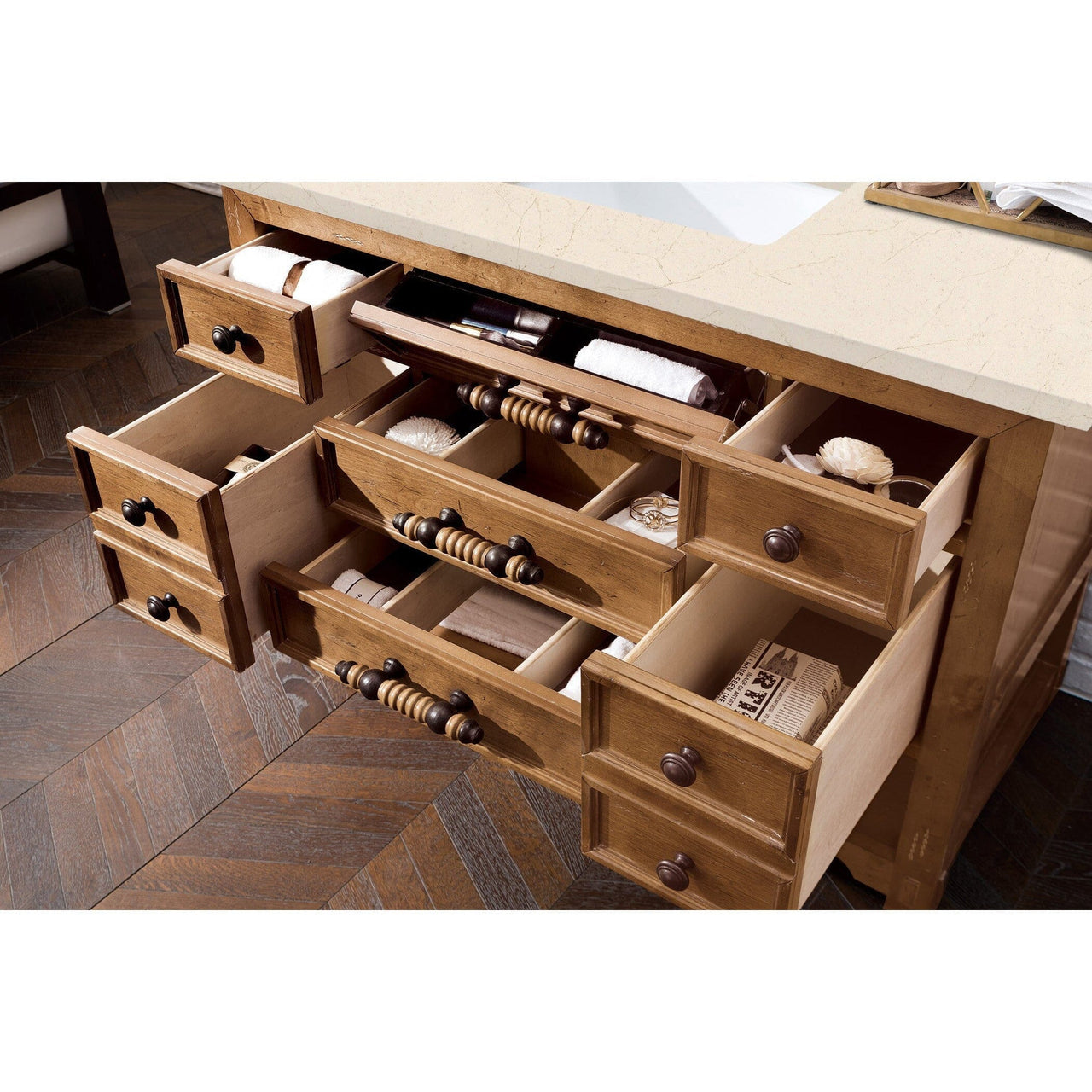James Martin Malibu 48" Single Vanity Vanity James Martin 