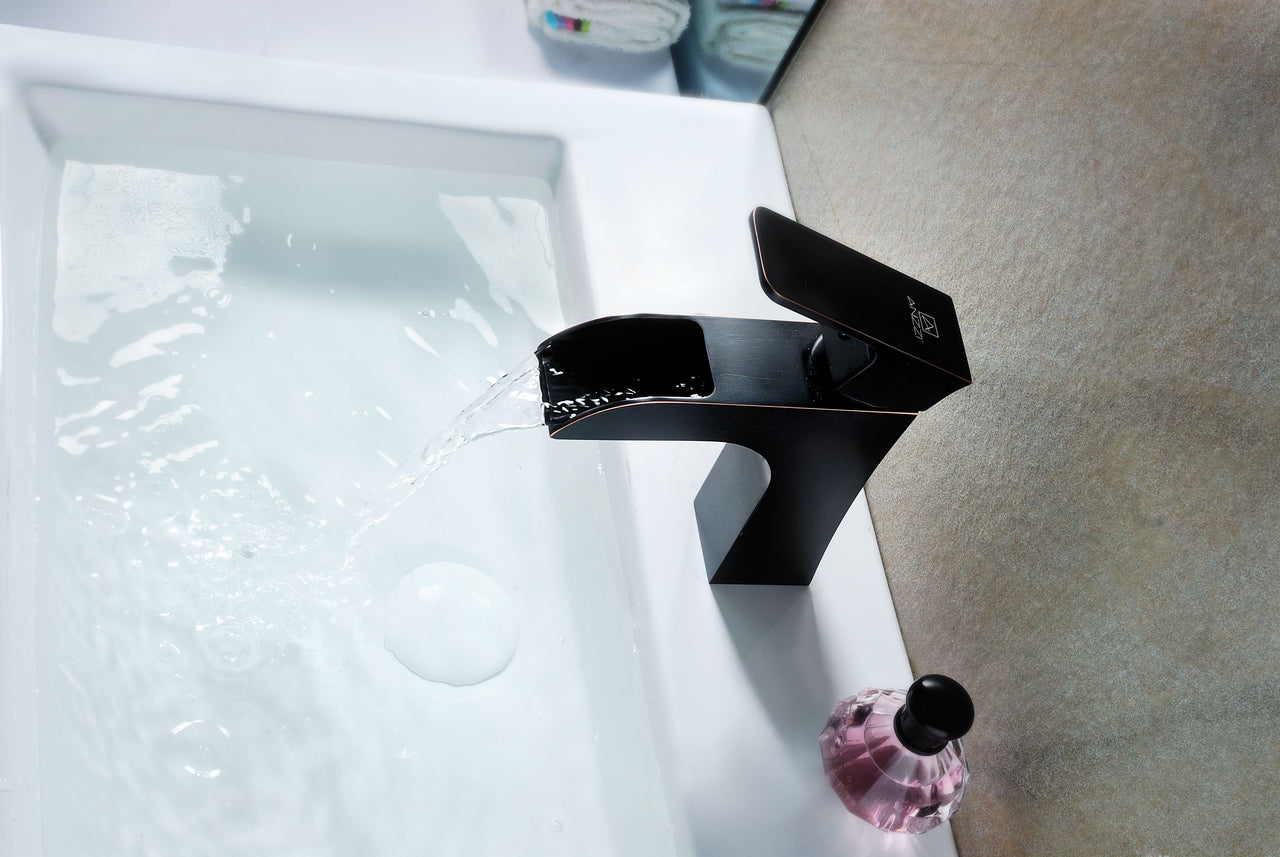 ANZZI Forza Series L-AZ019ORB Bathroom Faucet Bathroom Faucet ANZZI 
