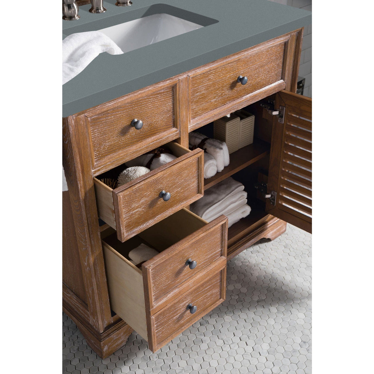 James Martin Savannah 36" Single Vanity Vanity James Martin 