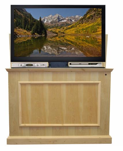Touchstone Elevate - Unfinished Lift Cabinets For Up To 42” Flat Screen Tv’S Tv Lift Cabinets Touchstone 