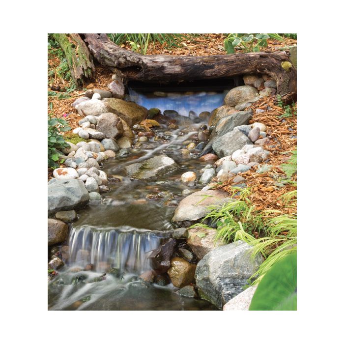 Elite Spillway 28″ Pond-less Waterfalls Blue Thumb 