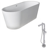 Thumbnail for ANZZI Rossetto FT503-0026 FreeStanding Bathtub FreeStanding Bathtub ANZZI 