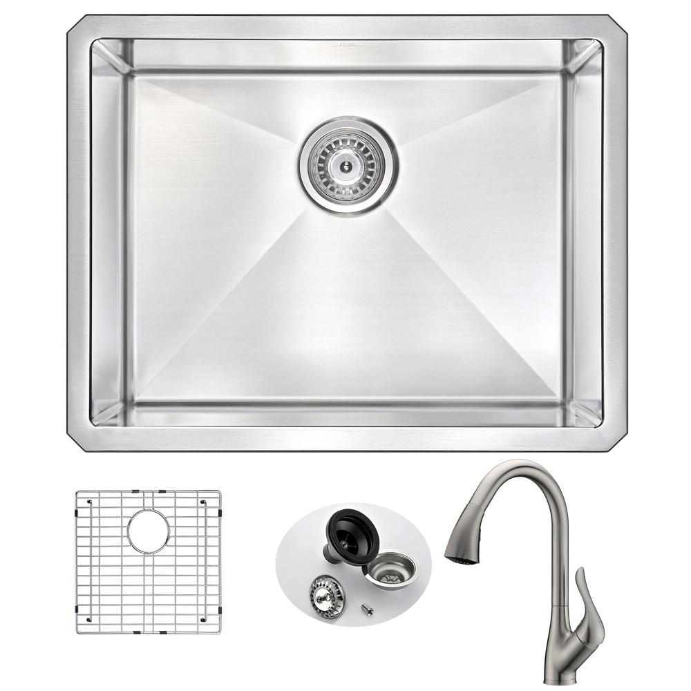 ANZZI VANGUARD Series KAZ2318-031B Kitchen Sink Kitchen Sink ANZZI 