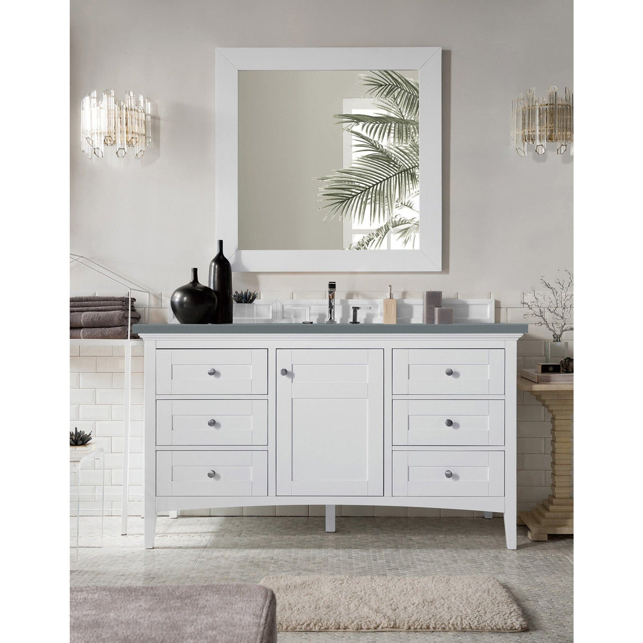 James Martin Palisades 60" Single Vanity Vanity James Martin 