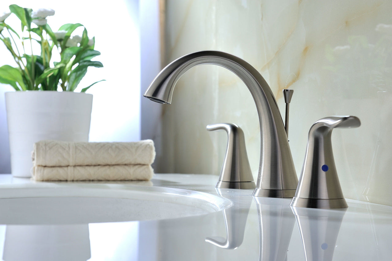 ANZZI Symphony Series L-AZ004BN Bathroom Faucet Bathroom Faucet ANZZI 