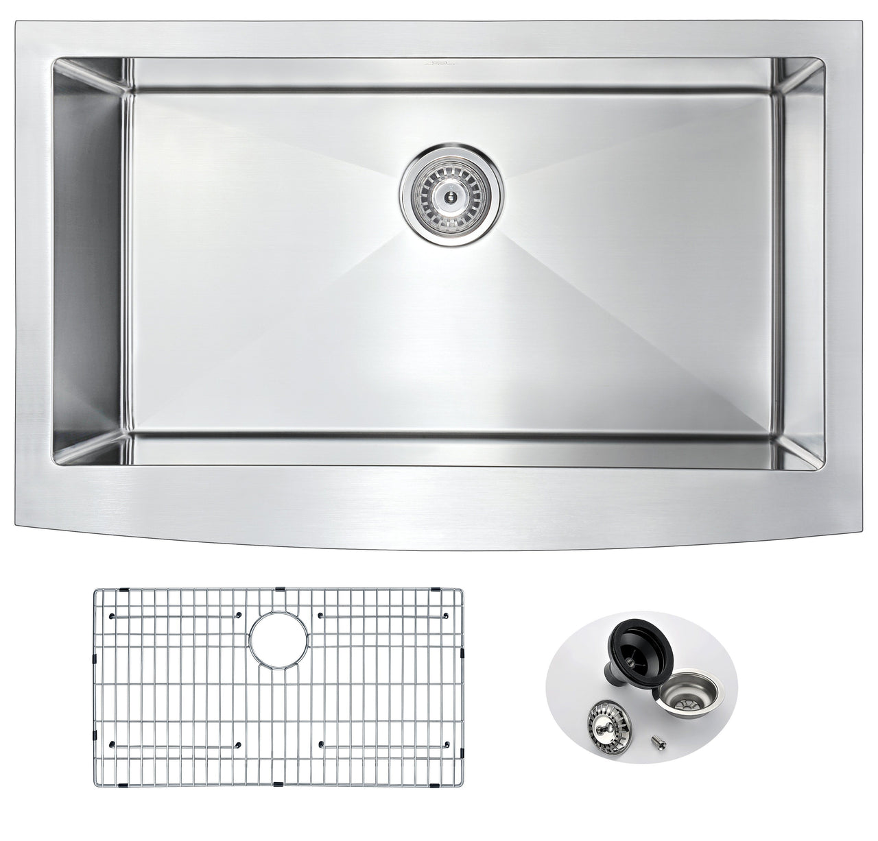 ANZZI ELYSIAN Series K33201A-130 Kitchen Sink Kitchen Sink ANZZI 