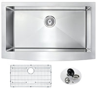 Thumbnail for ANZZI ELYSIAN Series K33201A-034B Kitchen Sink Kitchen Sink ANZZI 