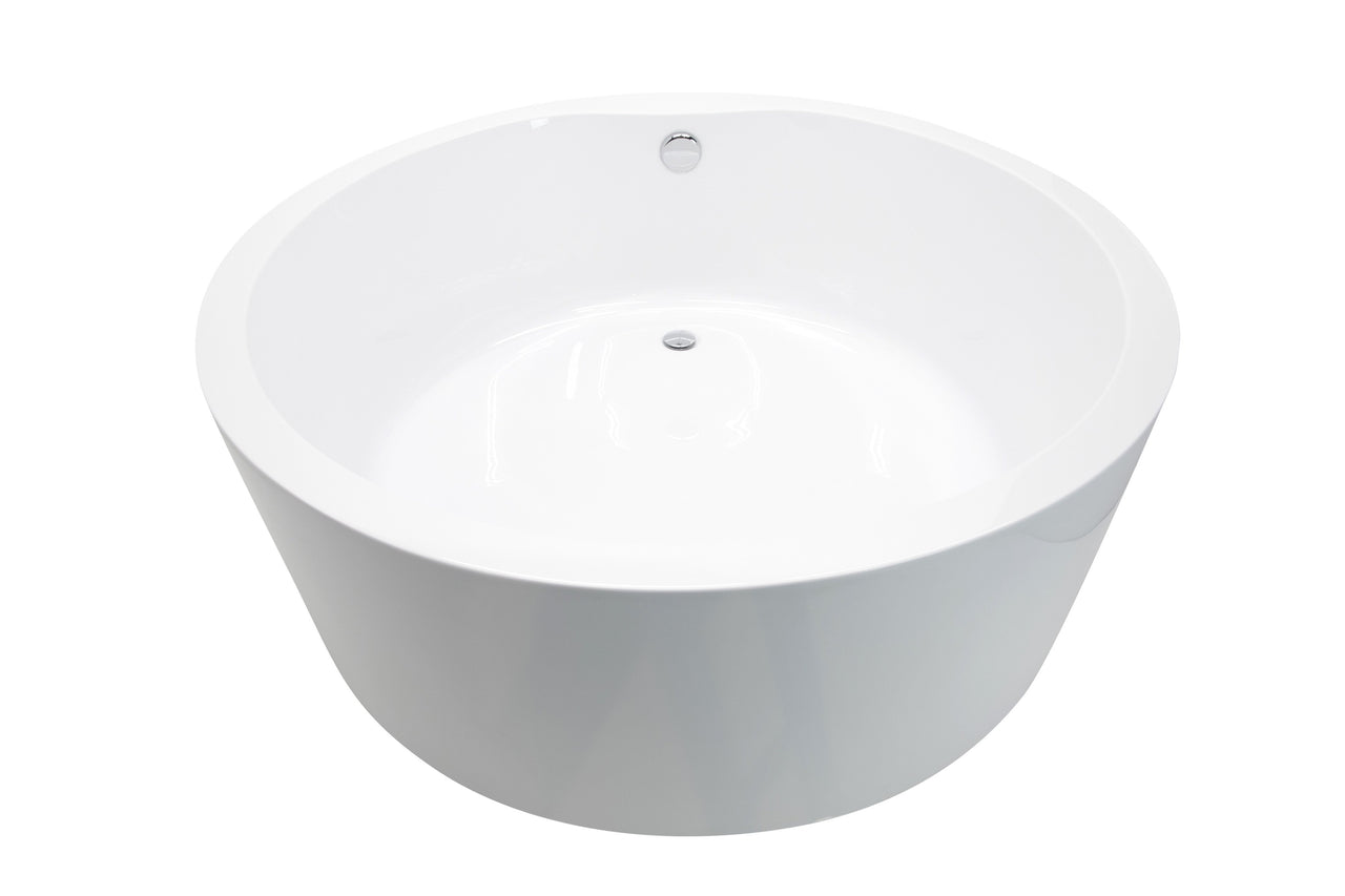 ANZZI Rotunda FT300-0026 FreeStanding Bathtub FreeStanding Bathtub ANZZI 
