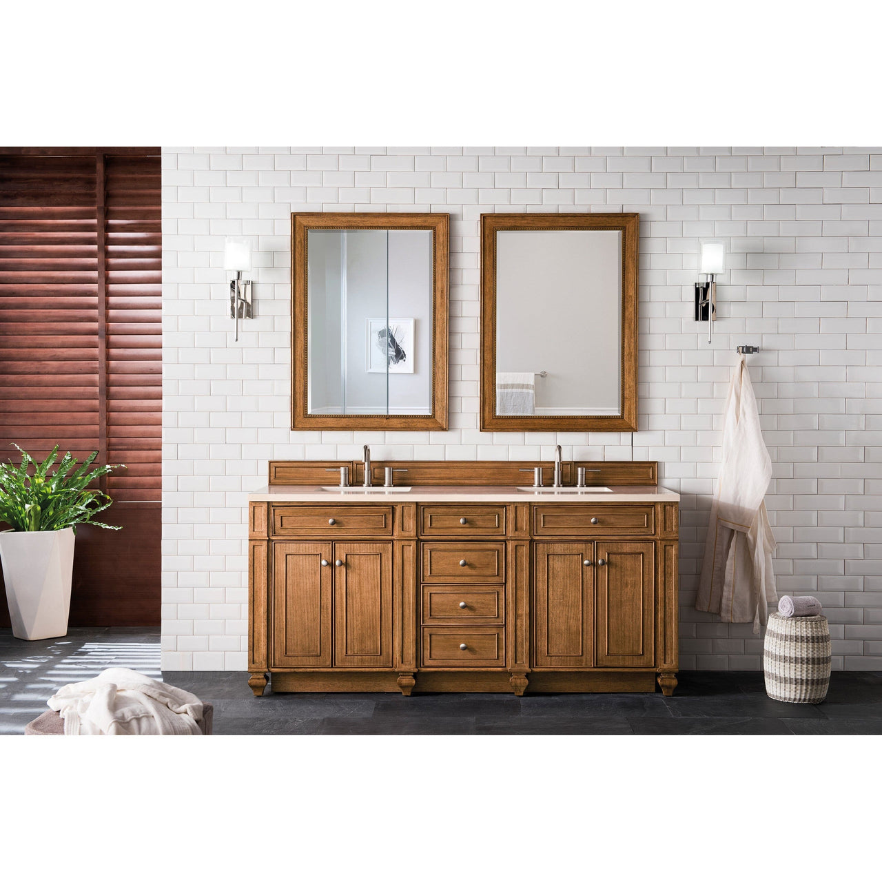 James Martin Bristol 72" Double Vanity Vanity James Martin 