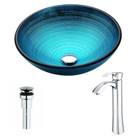 Thumbnail for ANZZI Enti Series LSAZ045-095 Bathroom Sink Bathroom Sink ANZZI 