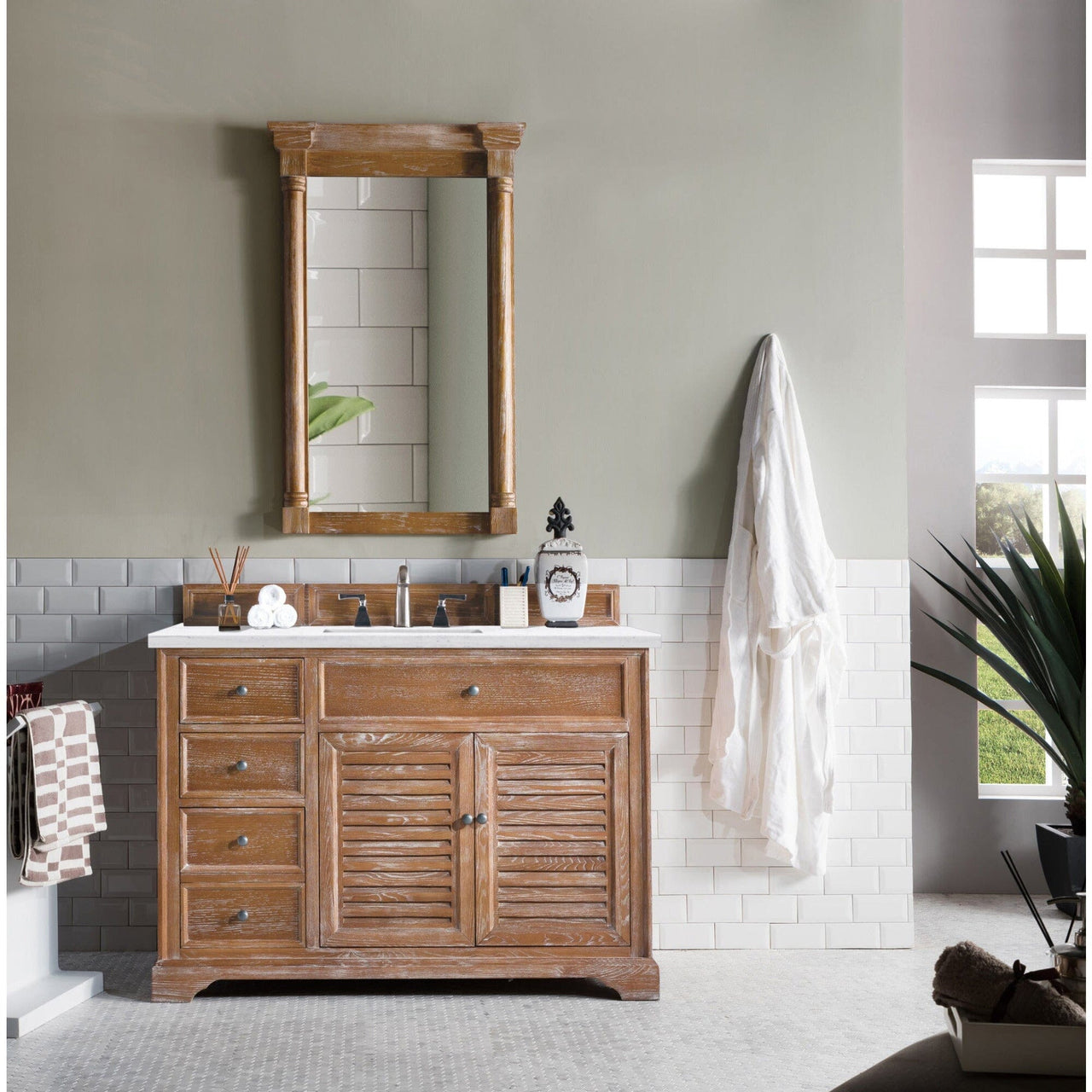 James Martin Savannah 48" Single Vanity Vanity James Martin 