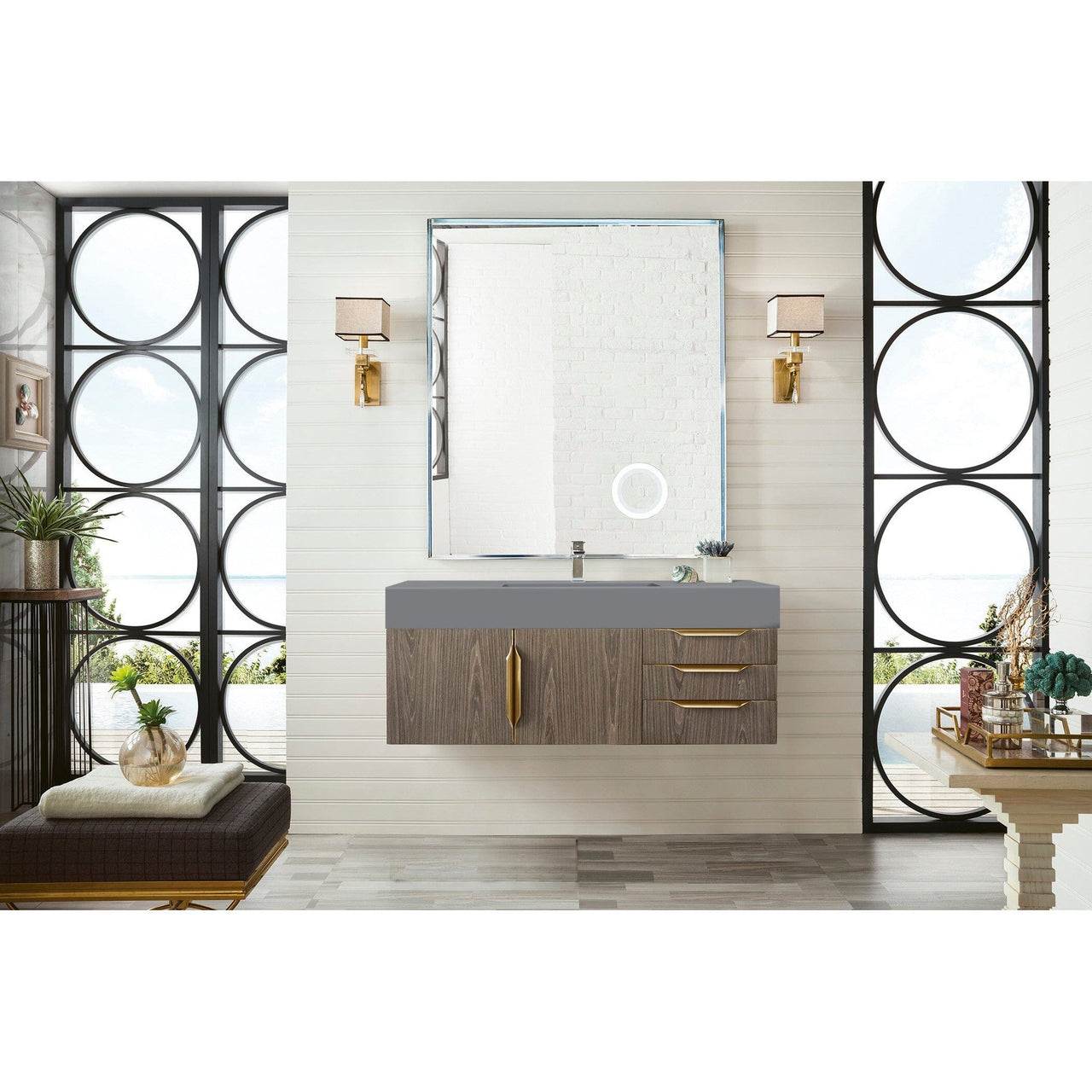 James Martin Mercer Island 48" Single Vanity Vanity James Martin 