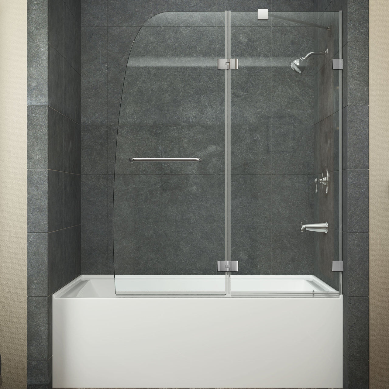 ANZZI HERALD Series SD-AZ11-01CH Shower Doors Shower Doors ANZZI 