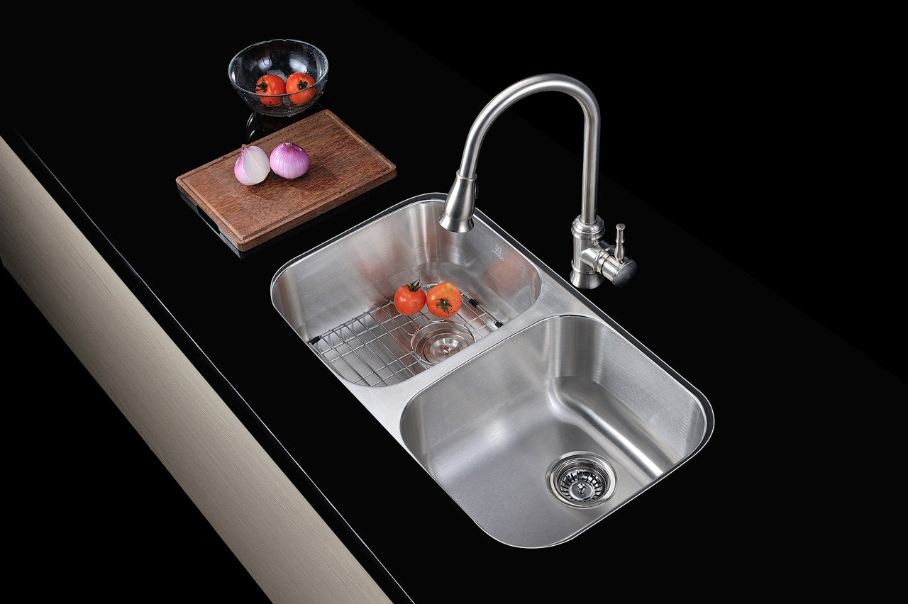 ANZZI MOORE Series K-AZ3218-2B Kitchen Sink Kitchen Sink ANZZI 