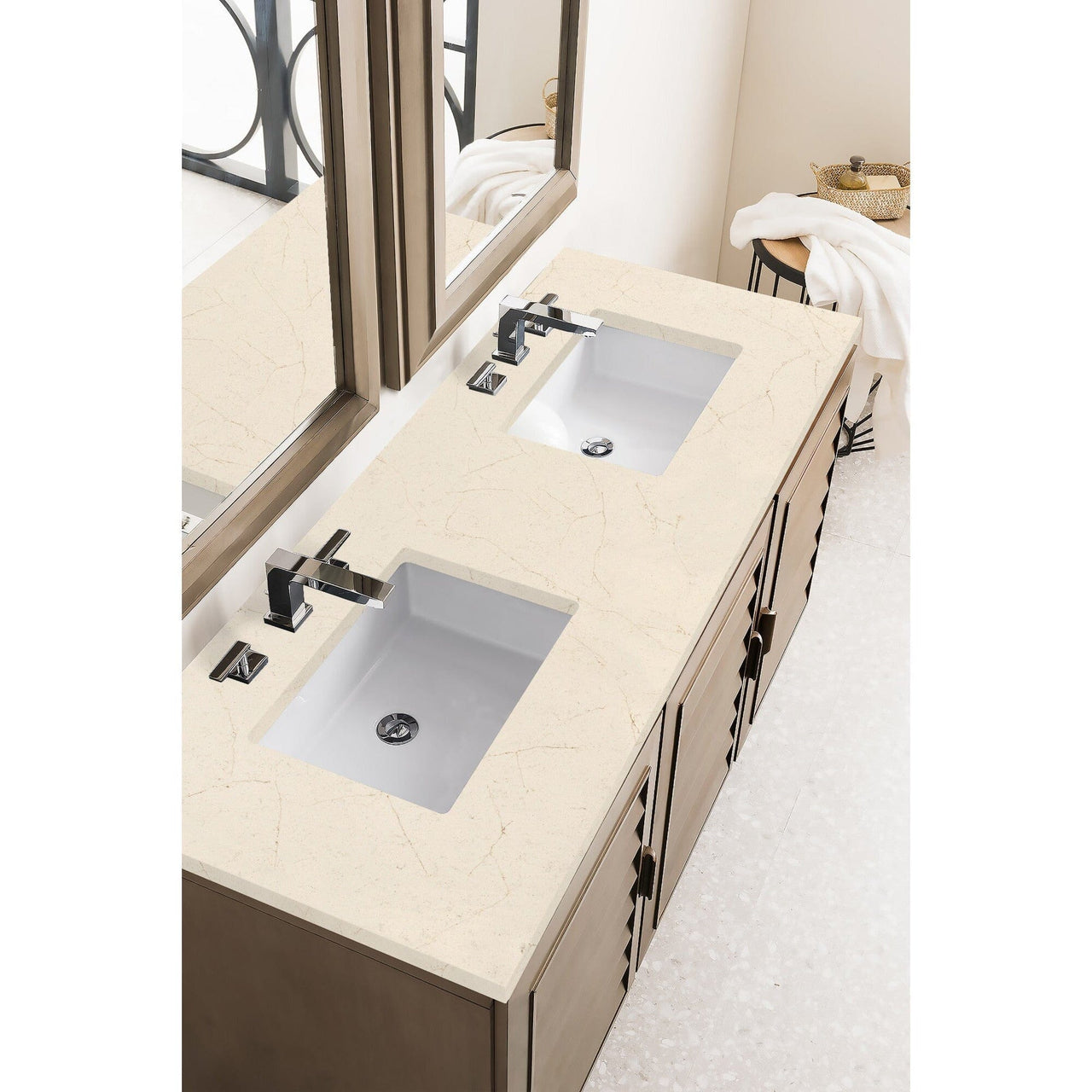 James Martin Portland 60" Double Vanity Vanity James Martin 