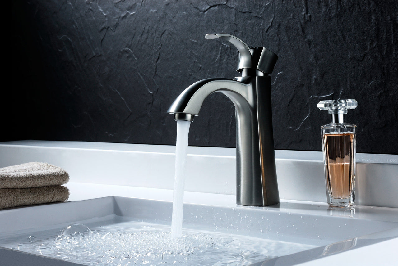ANZZI Rhythm Series L-AZ013BN Bathroom Faucet Bathroom Faucet ANZZI 