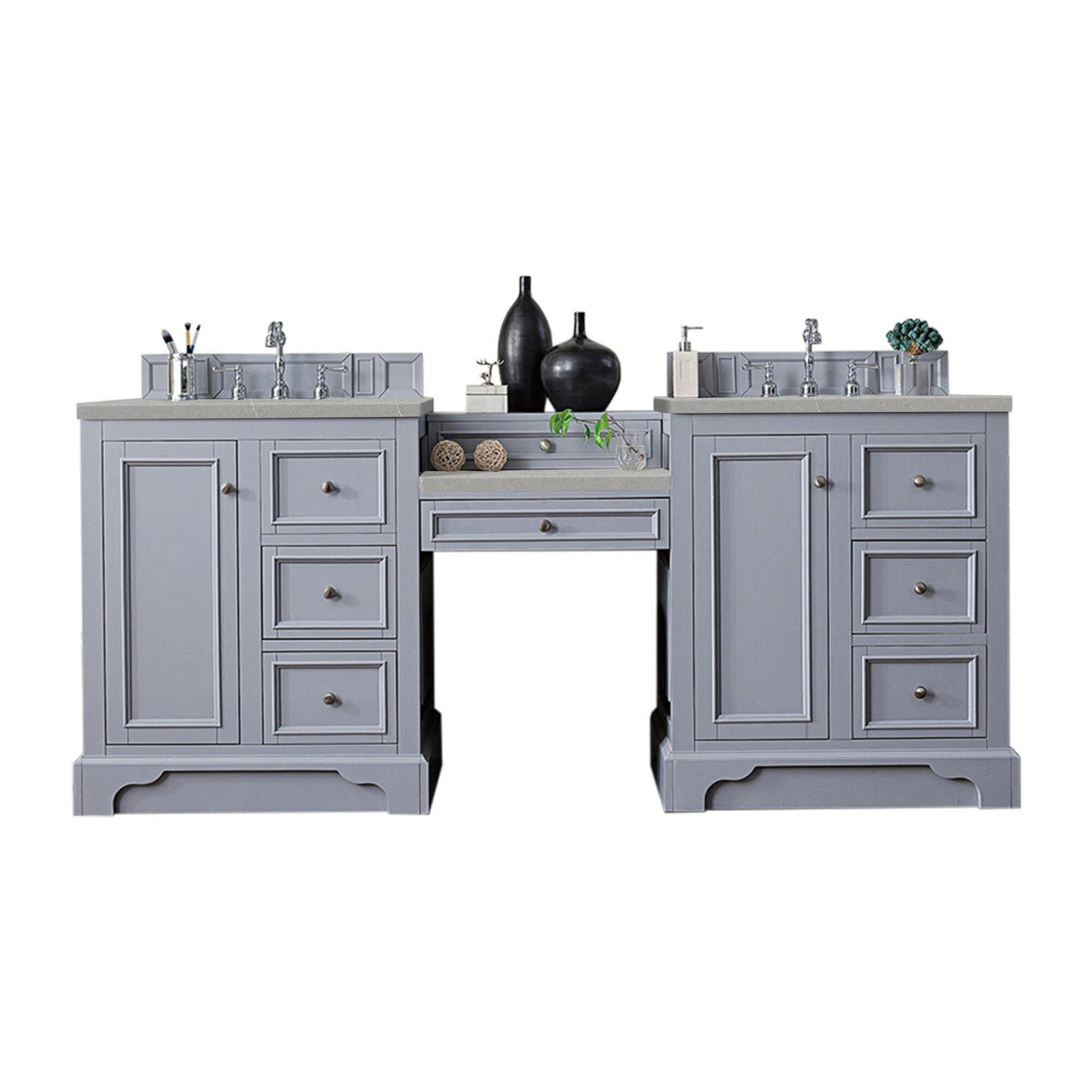 James Martin De Soto 82" Double Vanity Set Vanity James Martin 