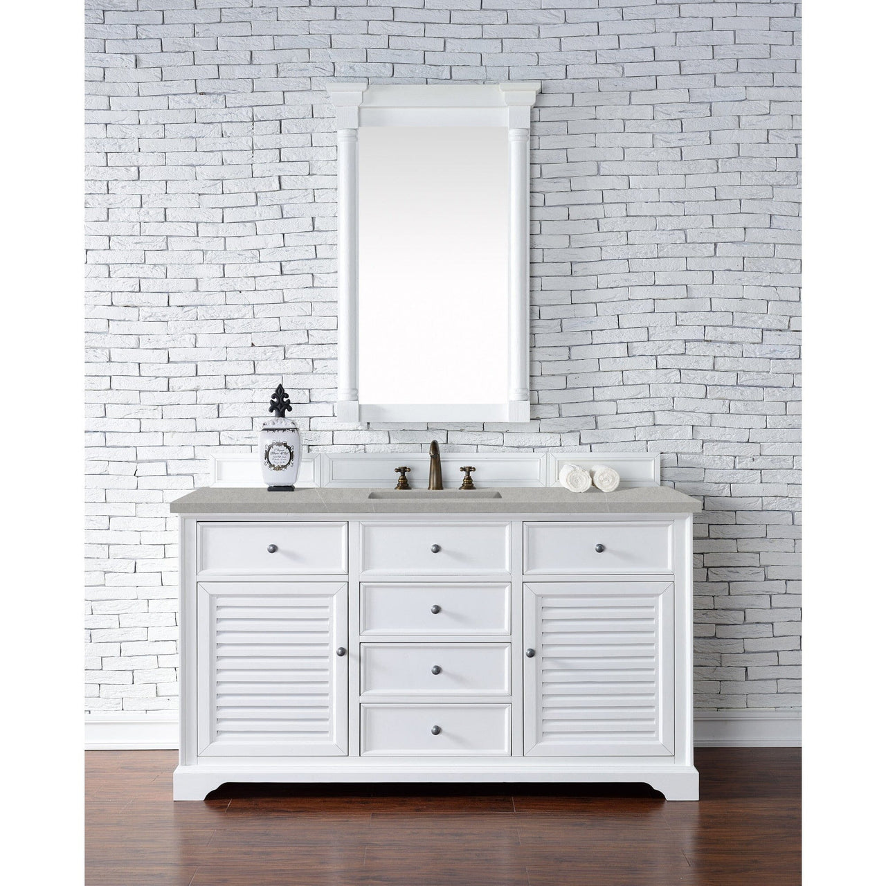 James Martin Savannah 60" Single Vanity Vanity James Martin 