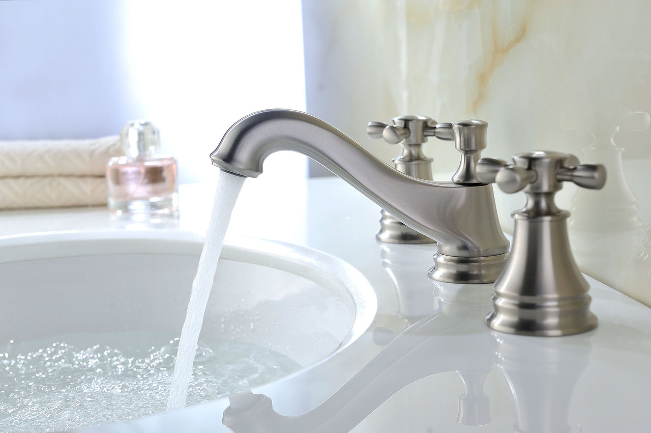 ANZZI Melody Series L-AZ007BN Bathroom Faucet Bathroom Faucet ANZZI 