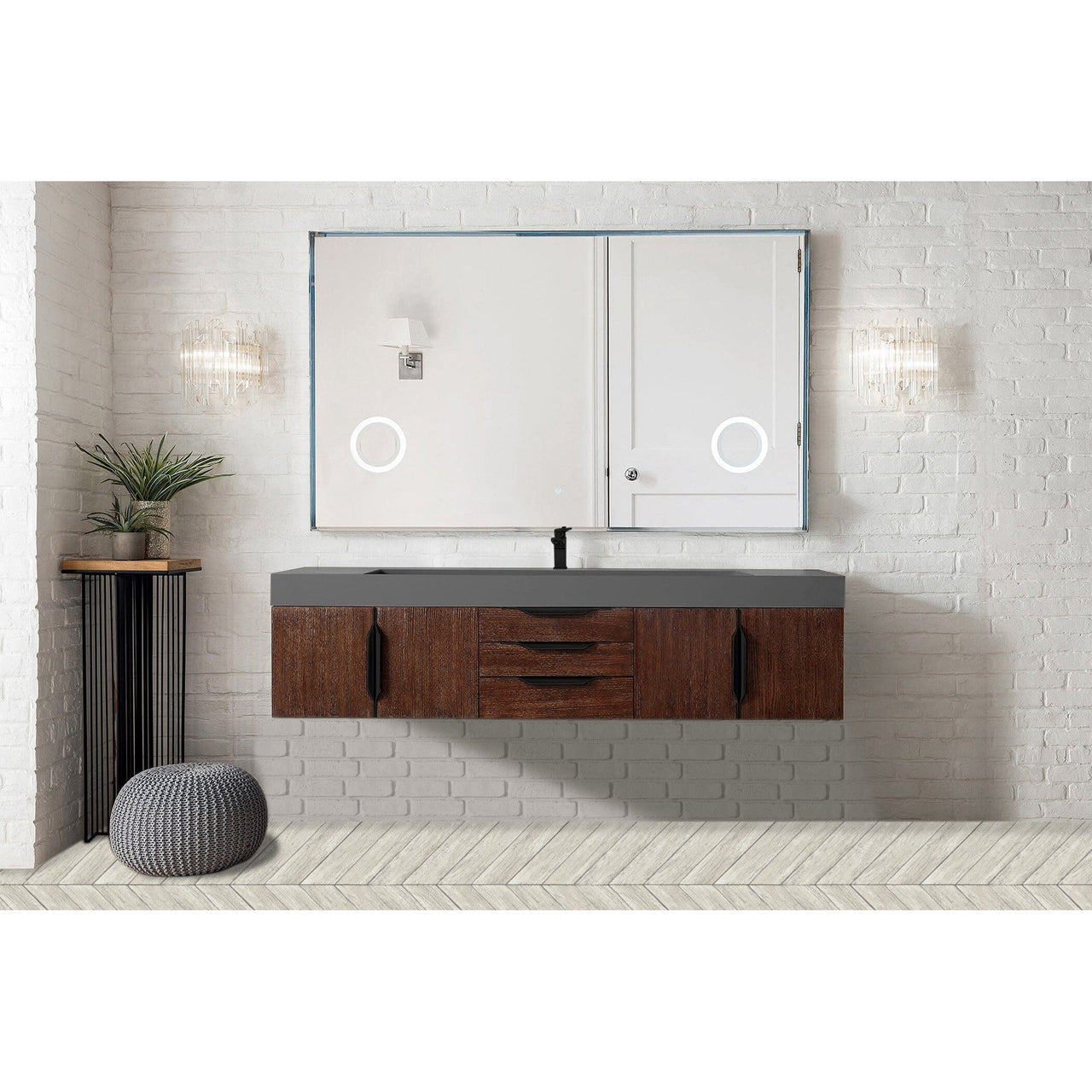 James Martin Mercer Island 72" Single Vanity Vanity James Martin 