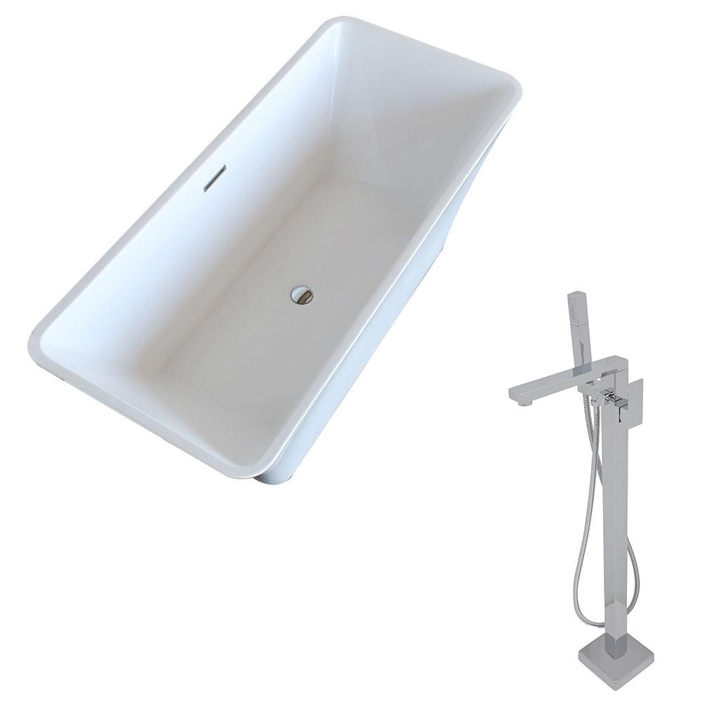 ANZZI Arden FT006-0028 Bathtub Bathtub ANZZI 