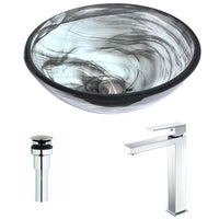 Thumbnail for ANZZI Mezzo Series LSAZ054-096 Bathroom Sink Bathroom Sink ANZZI 
