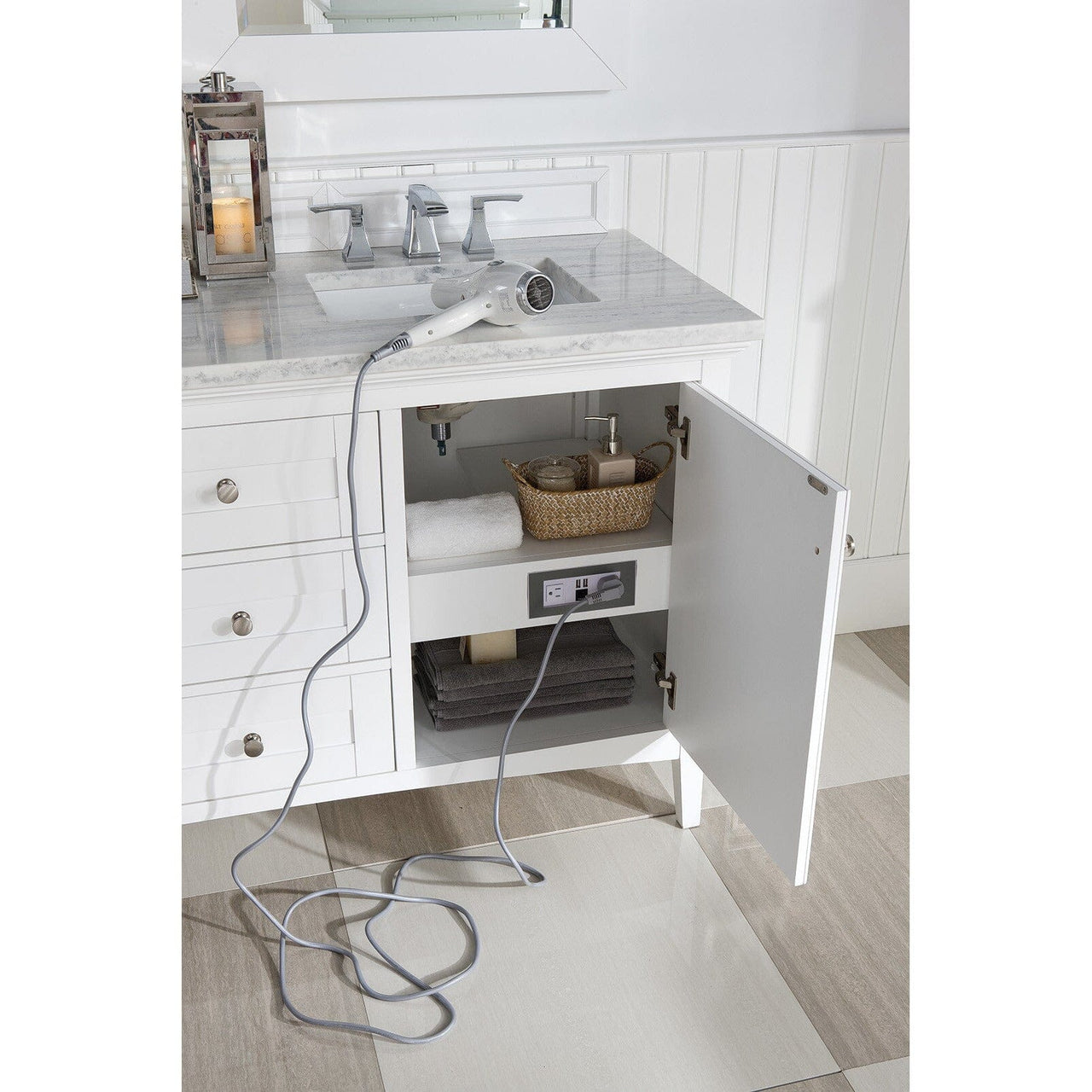 James Martin Palisades 60" Double Vanity Vanity James Martin 