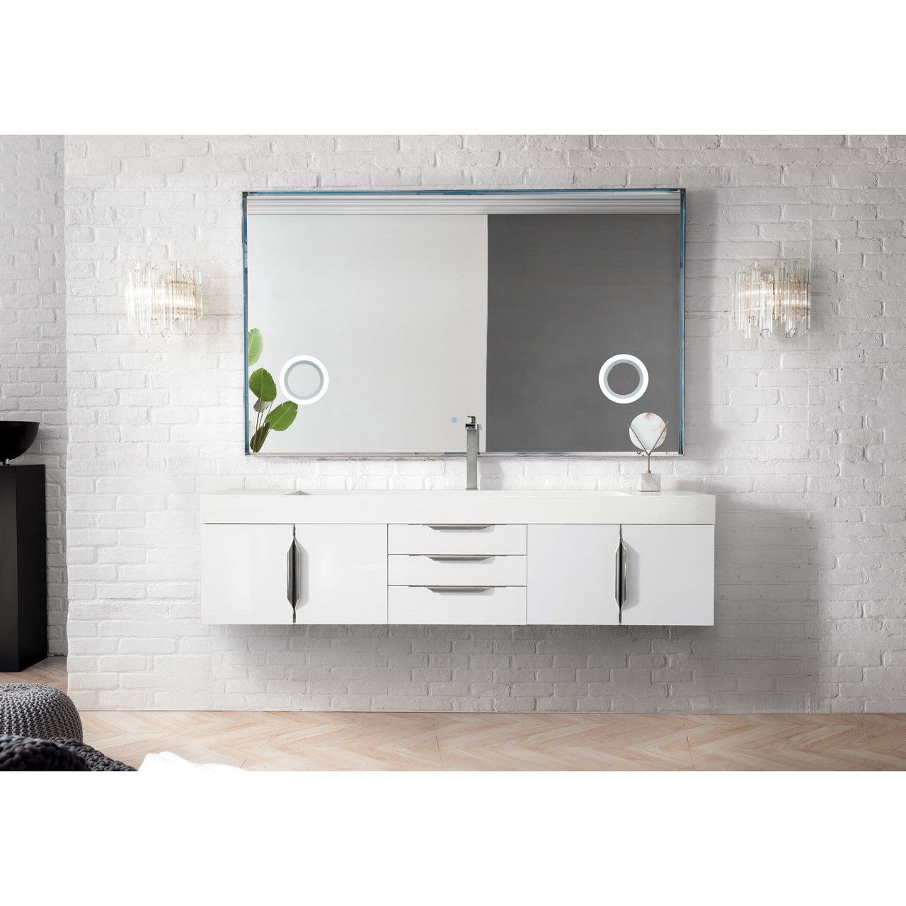 James Martin Mercer Island 72" Single Vanity Vanity James Martin 