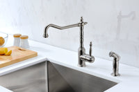 Thumbnail for ANZZI Locke KF-AZ108 Kitchen Faucet Kitchen Faucet ANZZI 