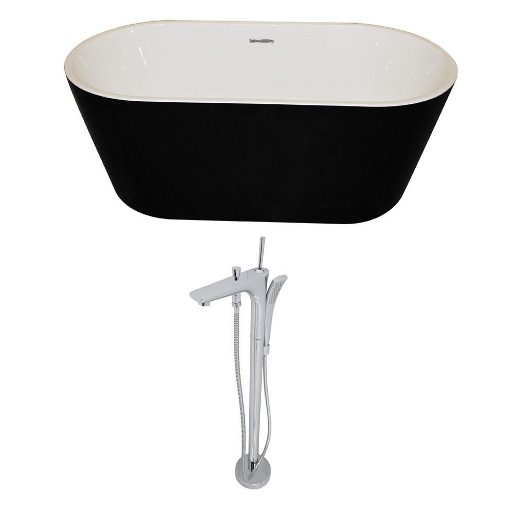 ANZZI Dualita FT014-0029 Bathtub Bathtub ANZZI 