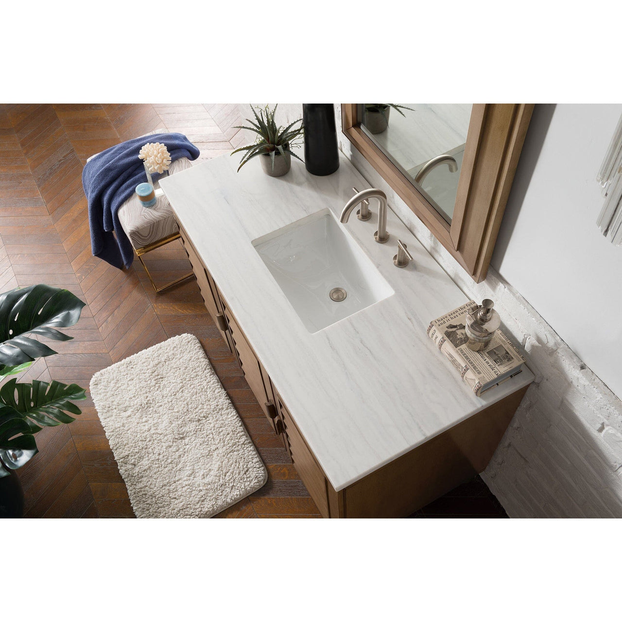 James Martin Portland 48" Single Vanity Vanity James Martin 