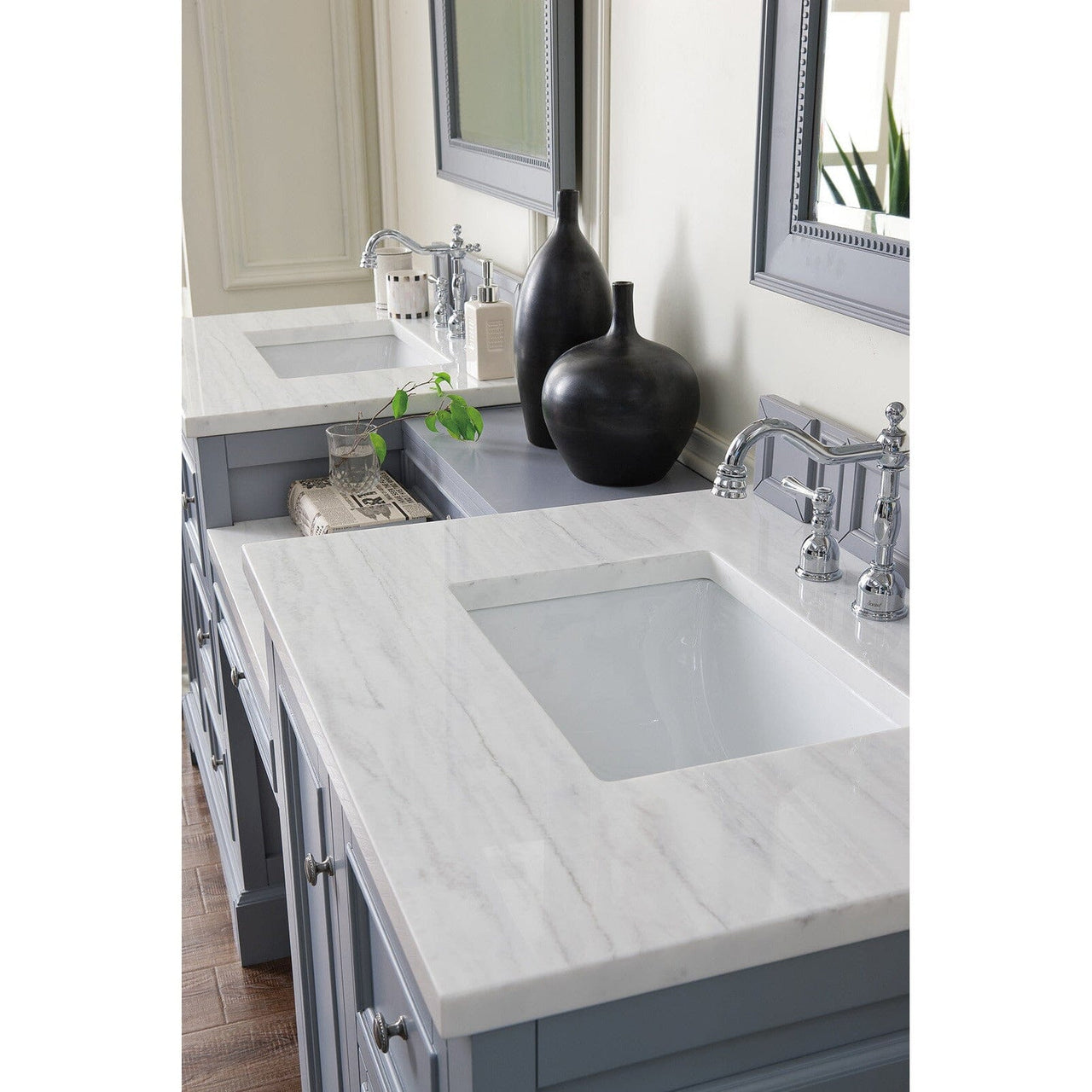 James Martin De Soto 82" Double Vanity Set Vanity James Martin 