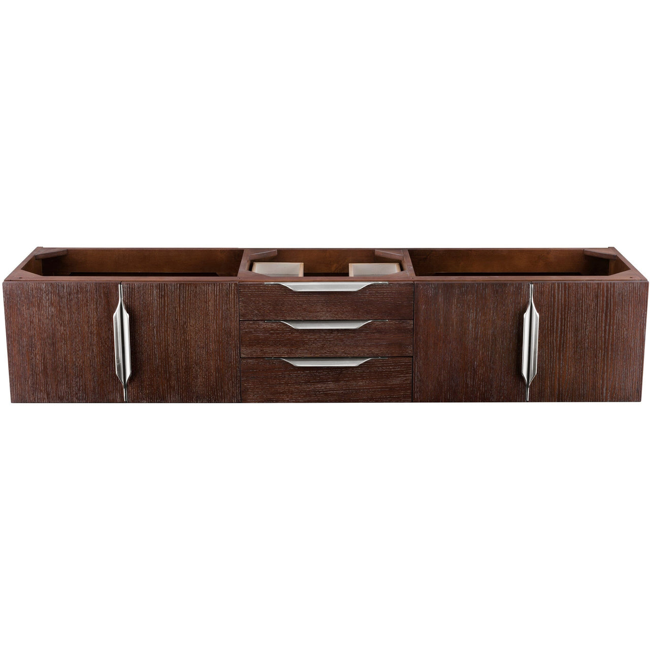 James Martin Mercer Island 72" Single Vanity Vanity James Martin Coffee Oak Cabinet Only 