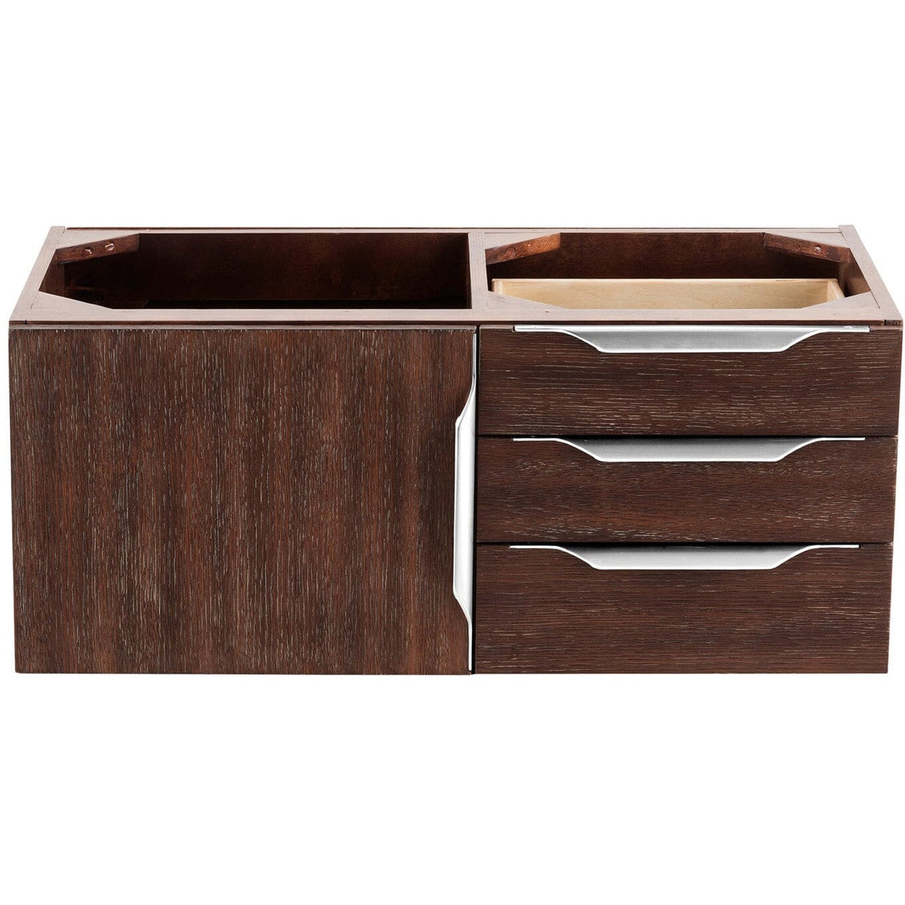 James Martin Mercer Island 36" Single Vanity Vanity James Martin Coffee Oak Cabinet Only 