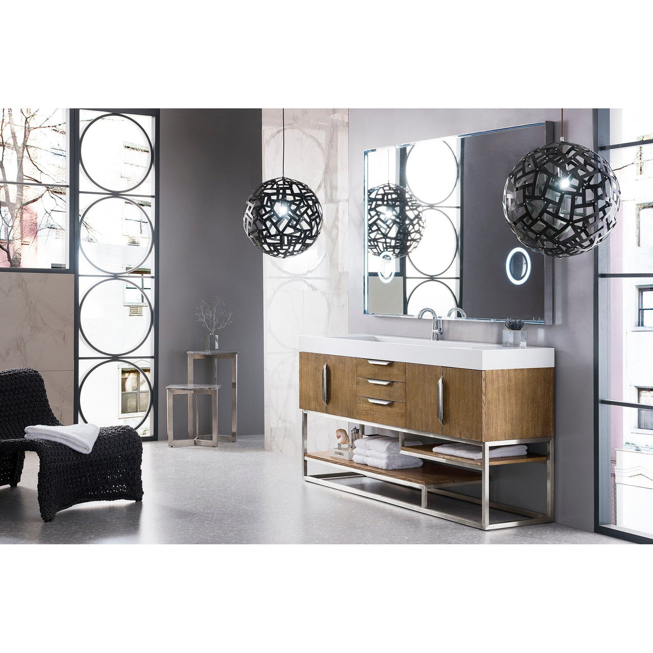 James Martin Columbia 72" Single Vanity Vanity James Martin 