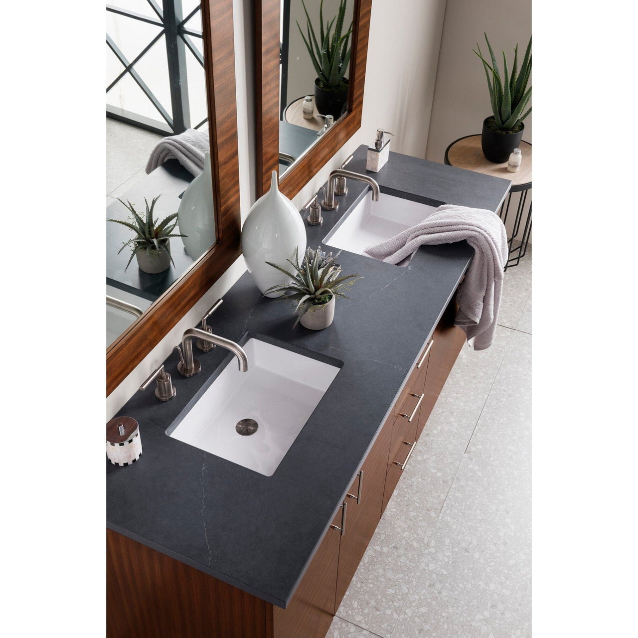 James Martin Metropolitan 72" Double Vanity Vanity James Martin 