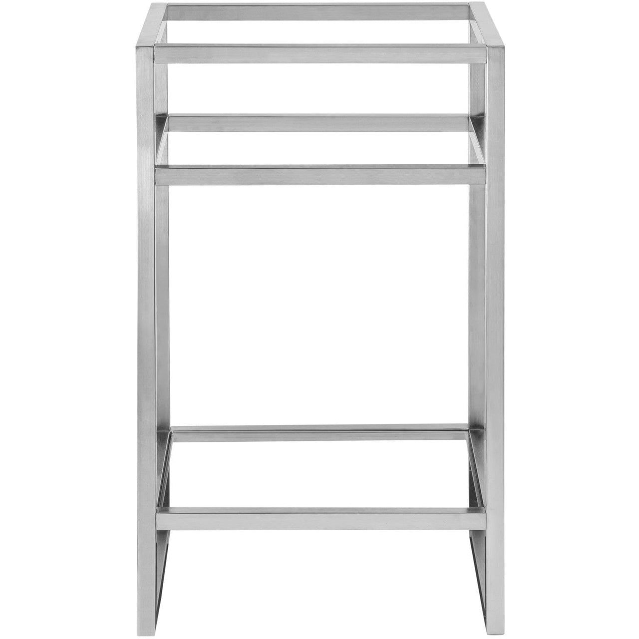 James Martin Boston 20" Stainless Steel Sink Console Console James Martin Brushed Nickel Console Only 