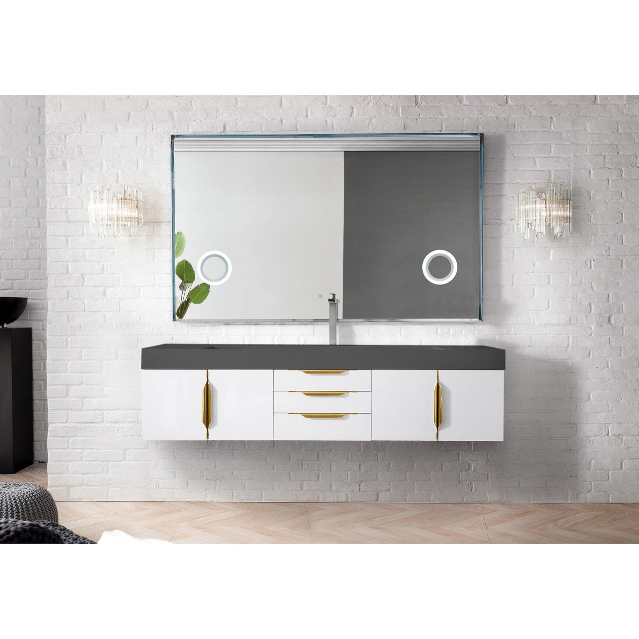 James Martin Mercer Island 72" Single Vanity Vanity James Martin 